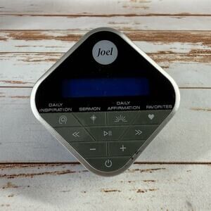 Joel Osteen Inspiration Audio Cube Bluetooth Speaker Blue